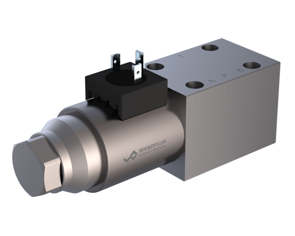 Solenoid Valve PL35-M35/55/152 | Wandfluh Main image