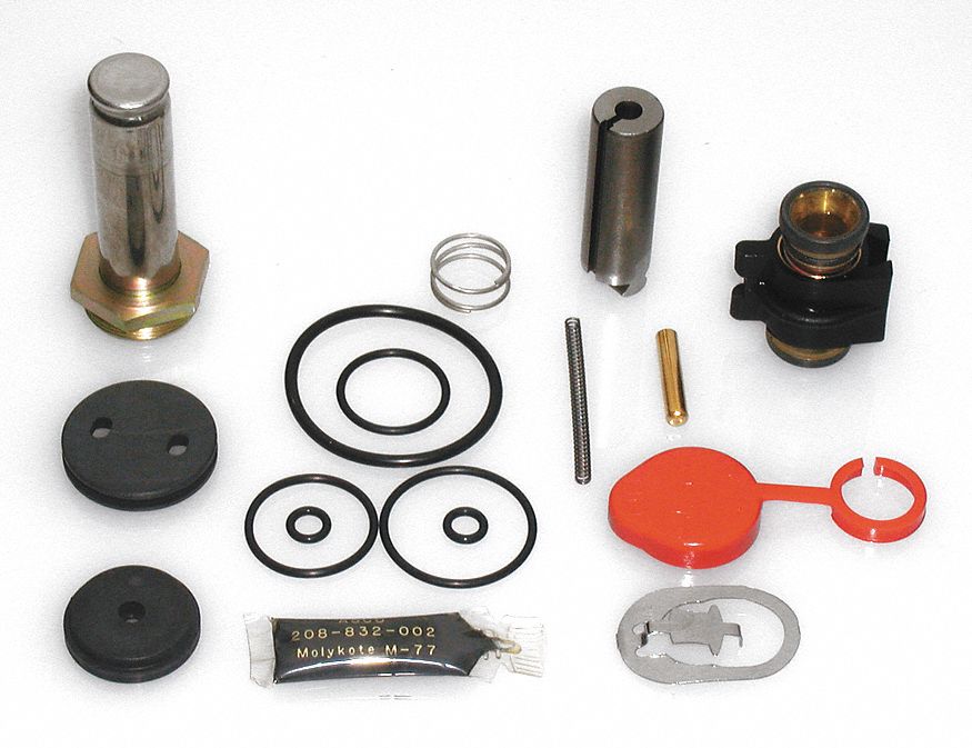 Solenoid Valve Rebuild Kit Asco Fv 158811 | Asco Main image