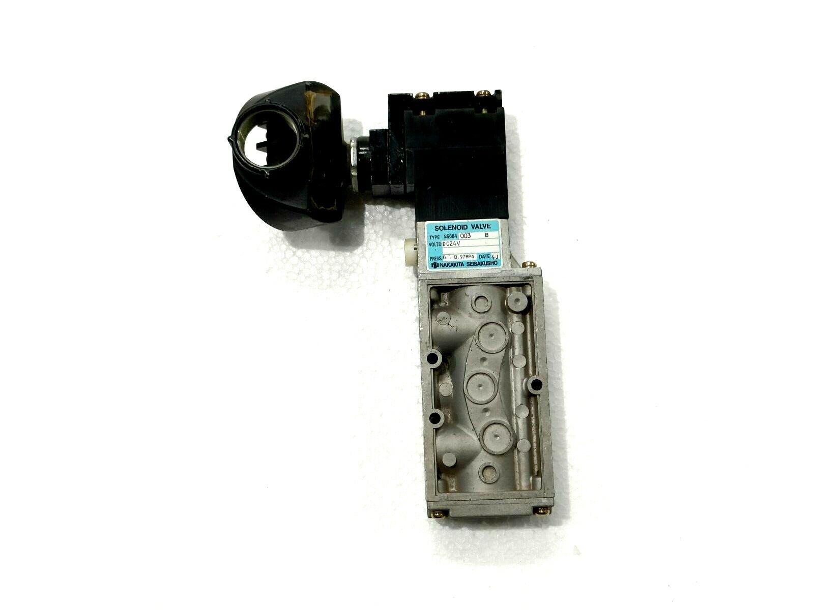 Solenoid Valves - Nakakita Seisakusho | NS664003 B