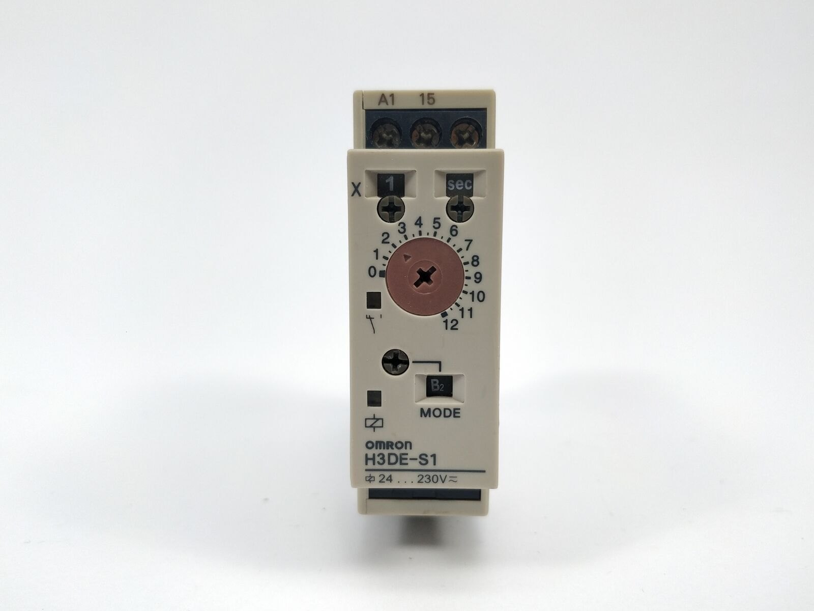 Solid State Multi Functional Timer H3De S1 01 120H | Omron