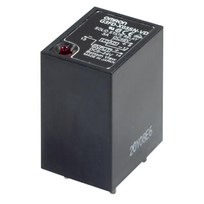 Solid State Relay G3FD-102SN with Socket PYF08A 250V | Omron