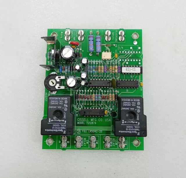 Solid State Reversing Timer Board Be32965001 With Tu12874 | Basler Electric