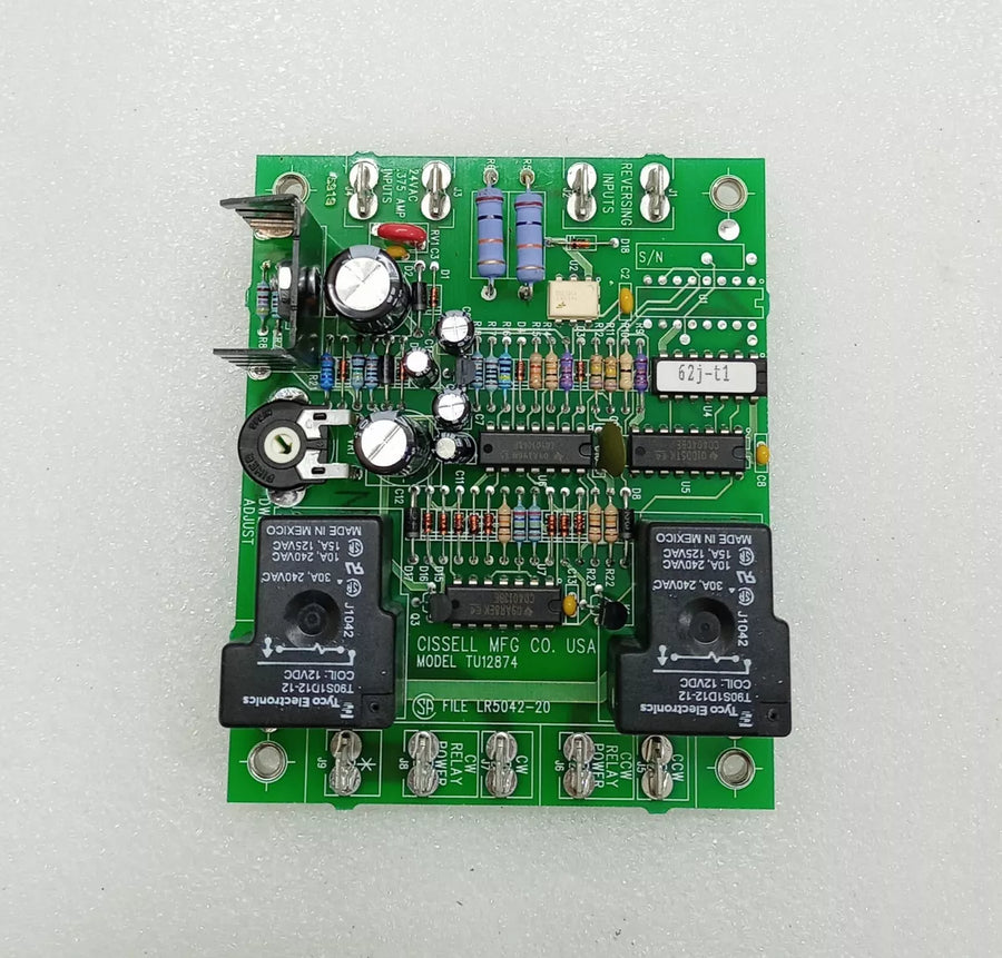 Cissell TU12874 Solid State Reversing Timer Board - Industrial Automation-Ram Automations