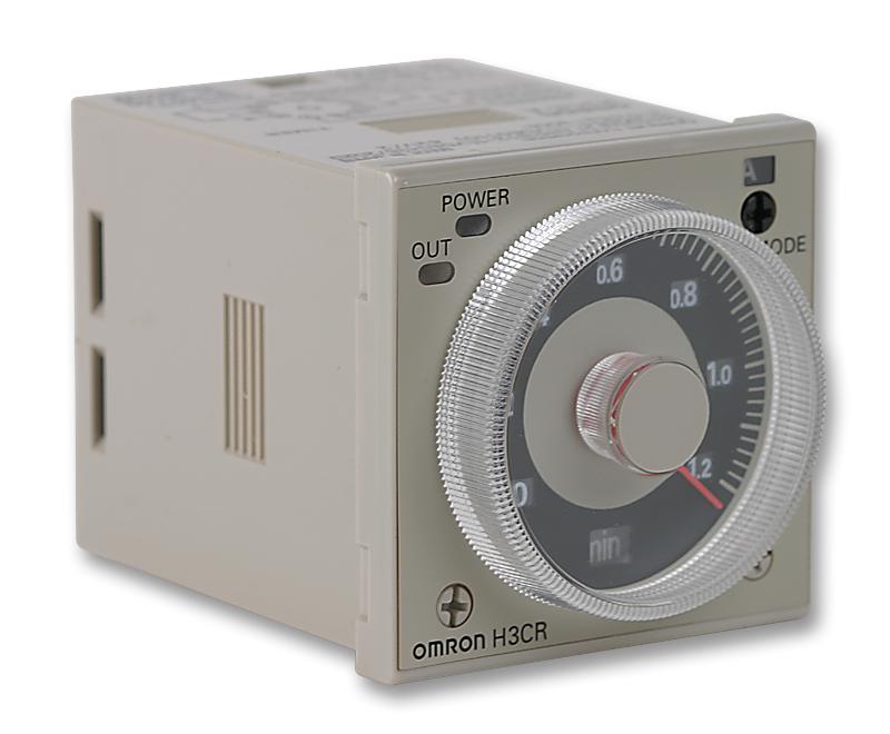 Solid State Timer Omron H3Cr A 24-48 Vac | Omron Main image
