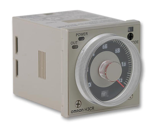 Omron H3CR-A 24-48 VAC Solid State Timer Precise Control-Ram Automations