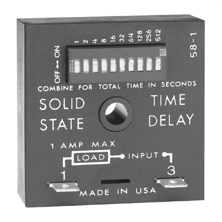 SSAC Solid State Timer Tdu3001A - Precise Time Delays-Ram Automations