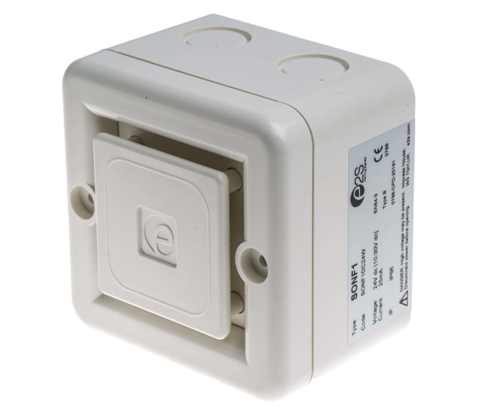 Sonf1 E2S Sonora - 24V DC Warning Signal - E2S-Ram Automations