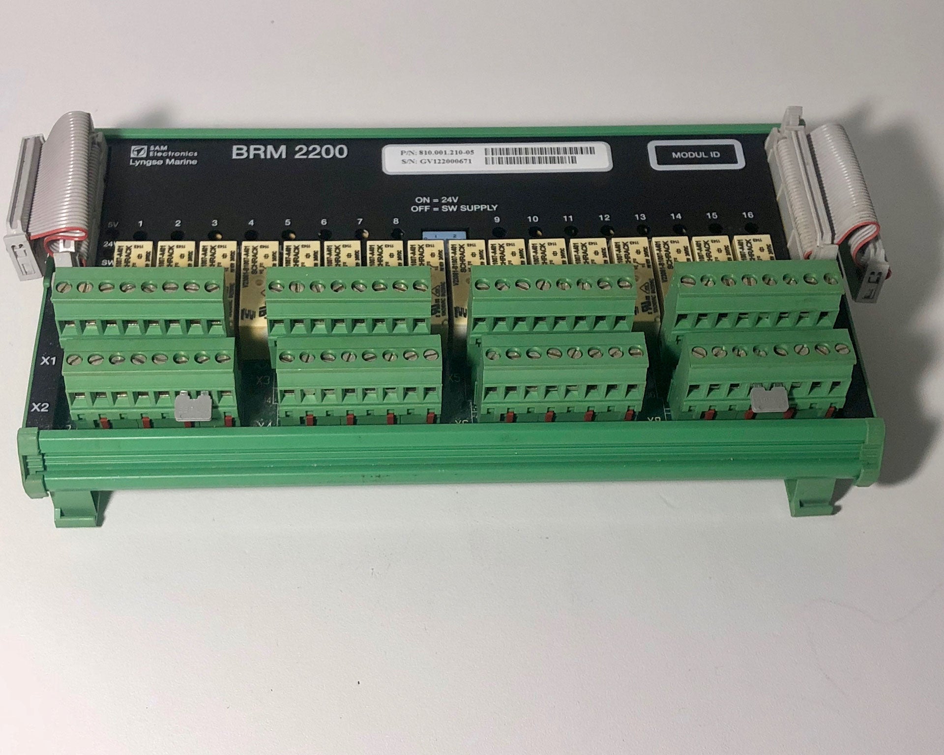 Soren T.Lyngso 600066030 V01 PCB Module PB347 - High-Quality Electronic Component Main image