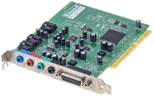 Creative Sound Blaster CT4790 PCI Audio Card - Immersive Sound-Ram Automations