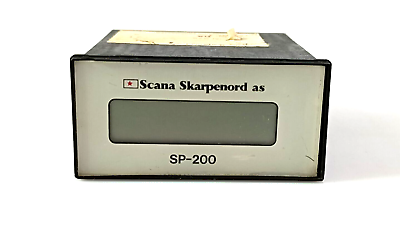 Sp-200 Module Skarpenord | Skarpenord