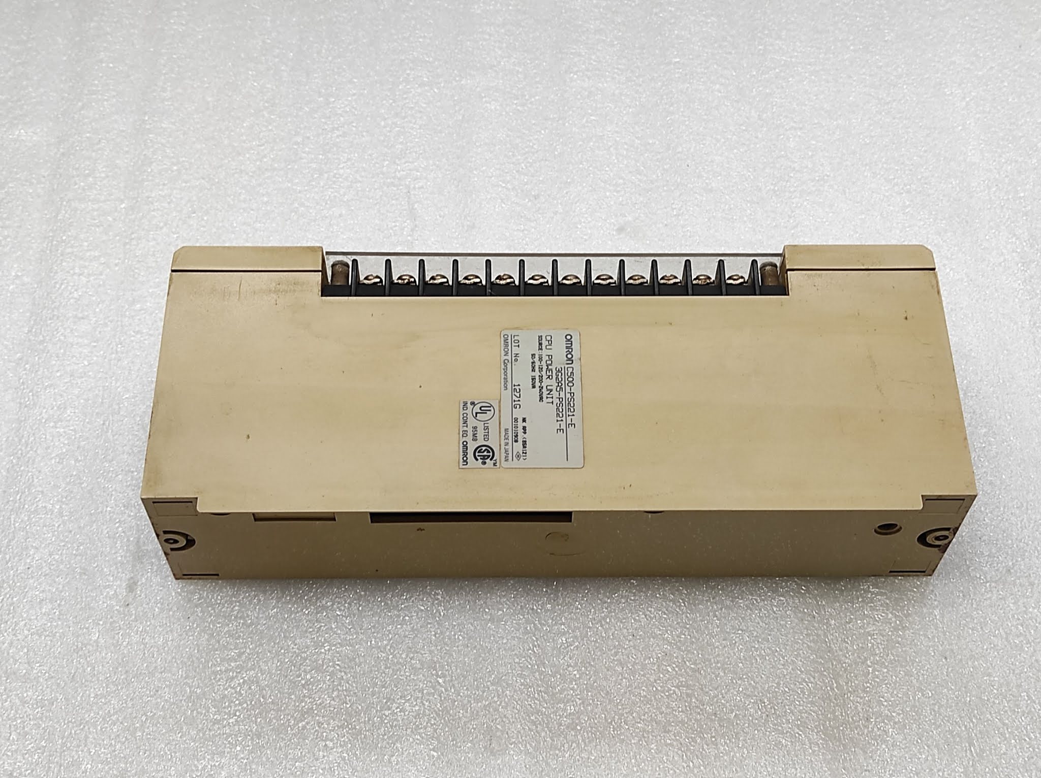 Space Unit Omron C500-SP002 3G2A5-SP002 | Omron Main image