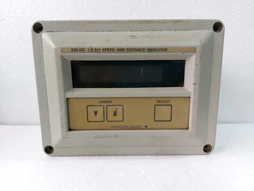 Speed and Distance Indicator LR221-F | Yokogawa