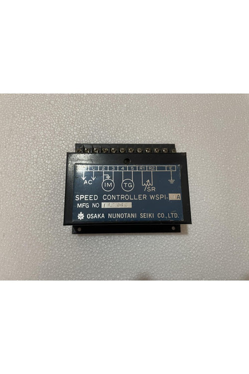 Osaka Nunotani Seiki WSPI-1A Speed Controller - Precision Control-Ram Automations