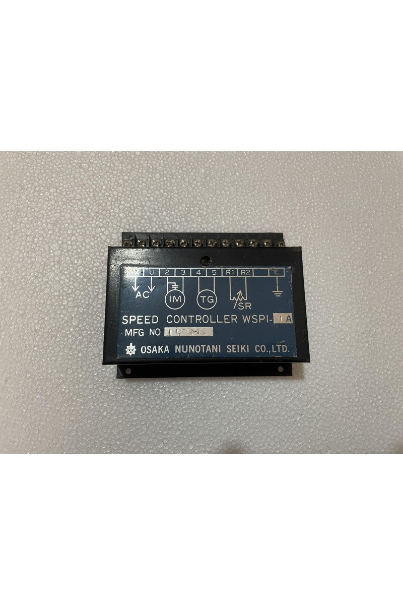 Osaka Nunotani Seiki WSPI-1A Speed Controller - Precision Control-Ram Automations