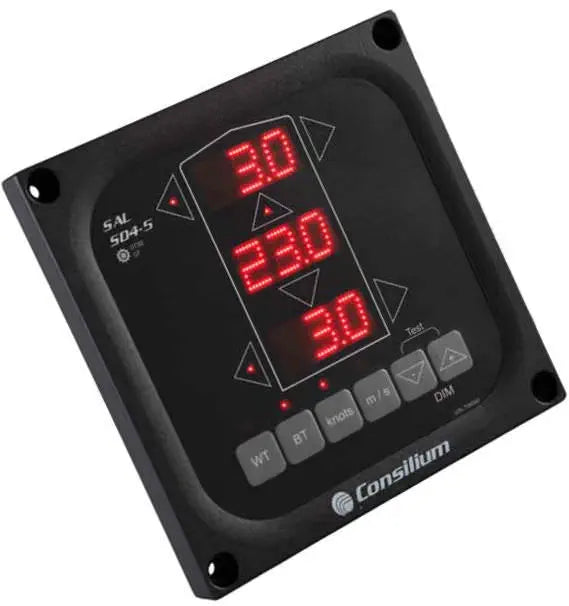 Consilium SAL 704044A1 Speed Log Display – Marine Navigation-Ram Automations