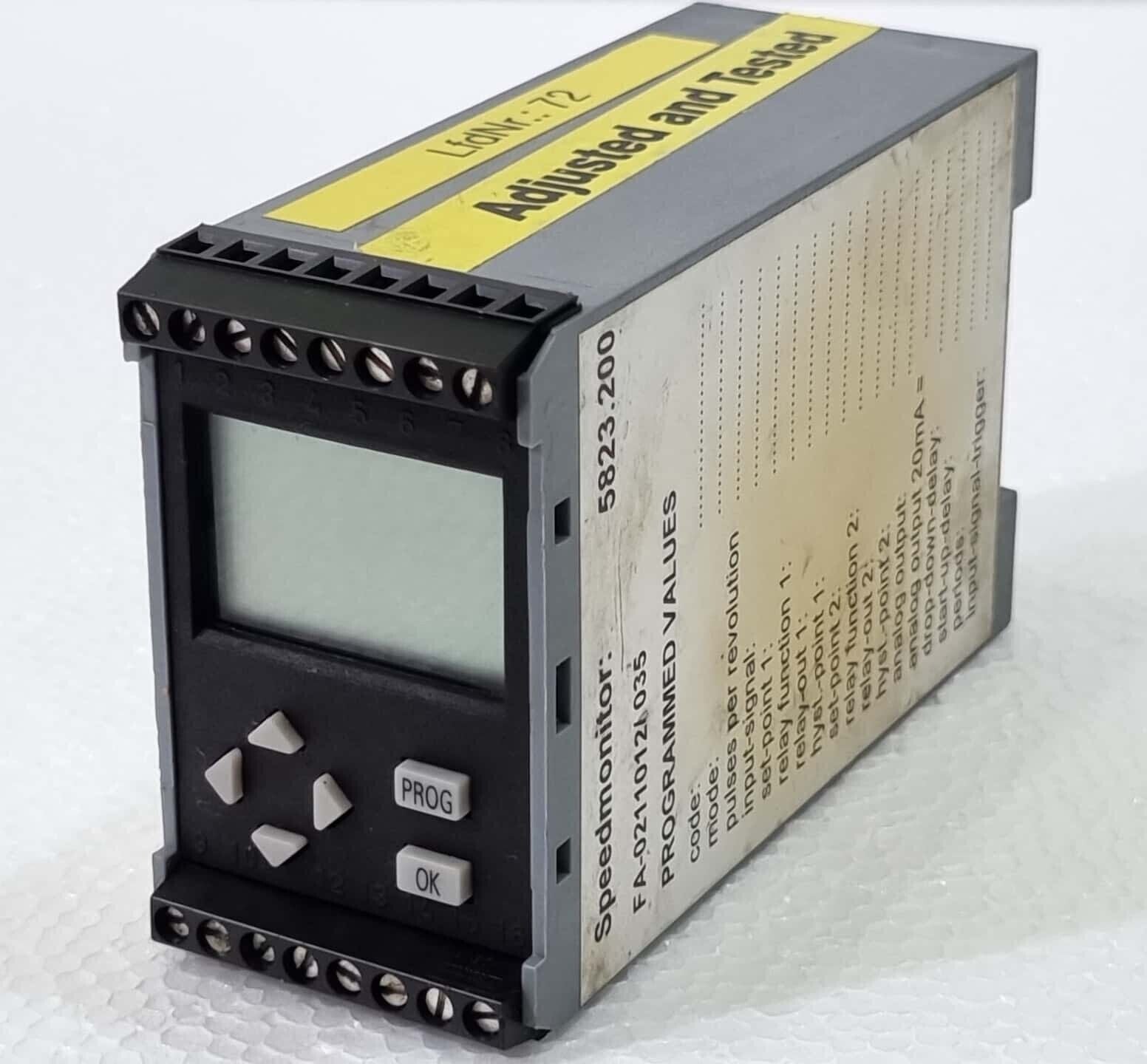 Speed Monitor 5823.200 Rheintacho | Rheintacho