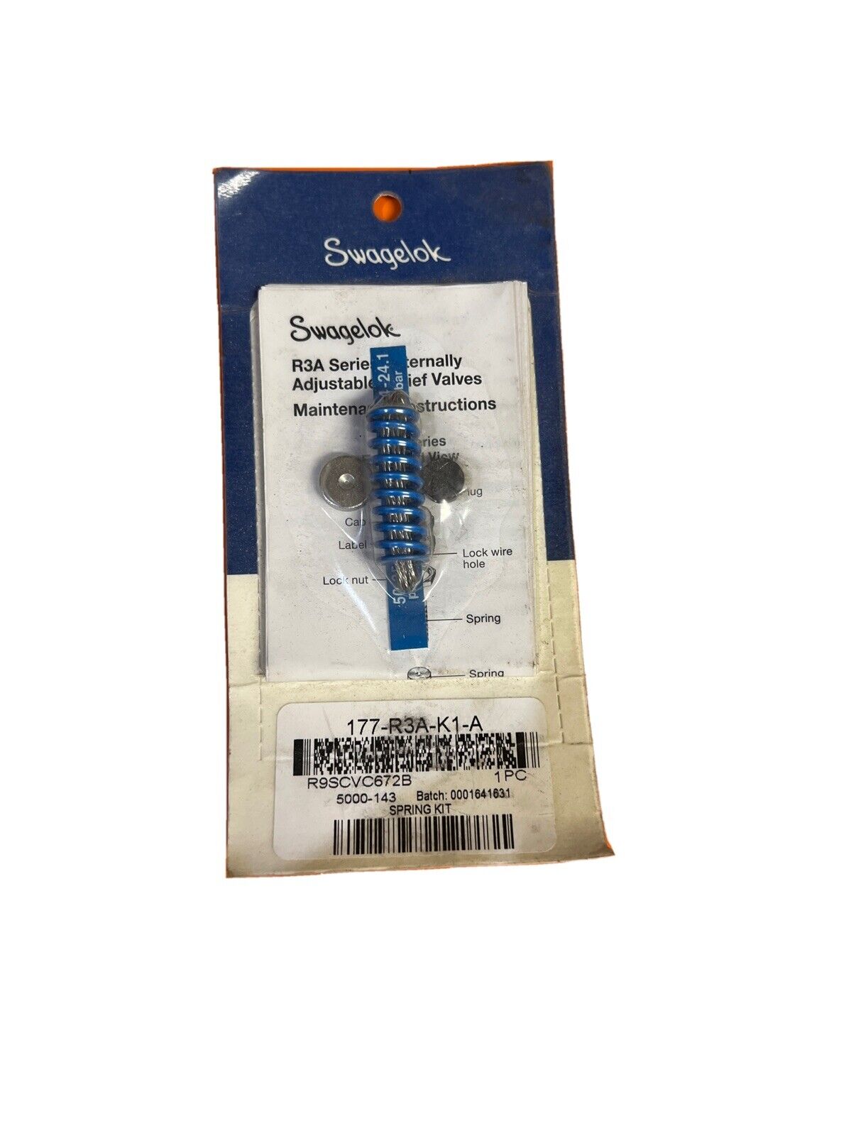 Spring Kit 30213kch81 | Swagelok