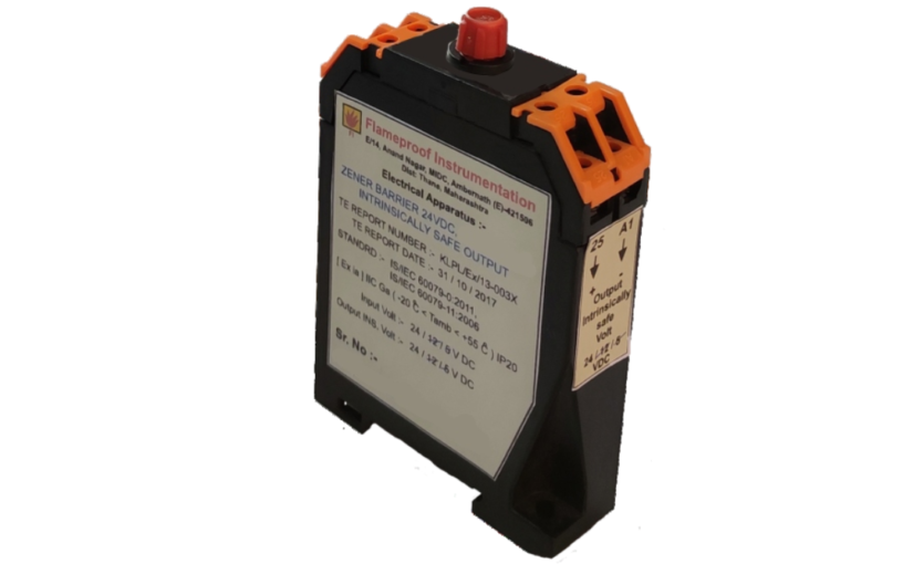 SR-11-C Intrinsic Safety Relay Device for Hazardous Environments Main image
