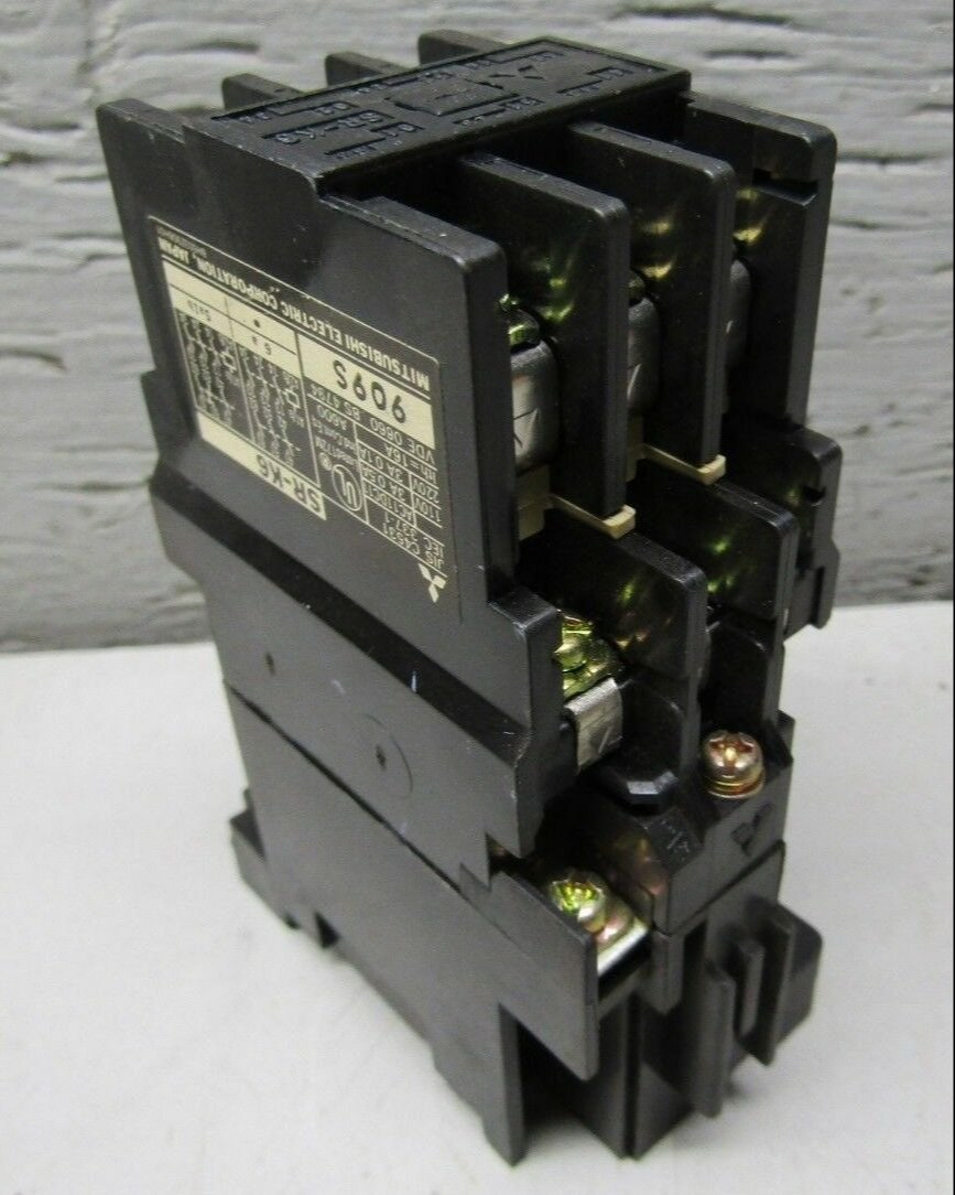 Sr-k6 Contactor 440V 60Hz | Mitsubishi Main image