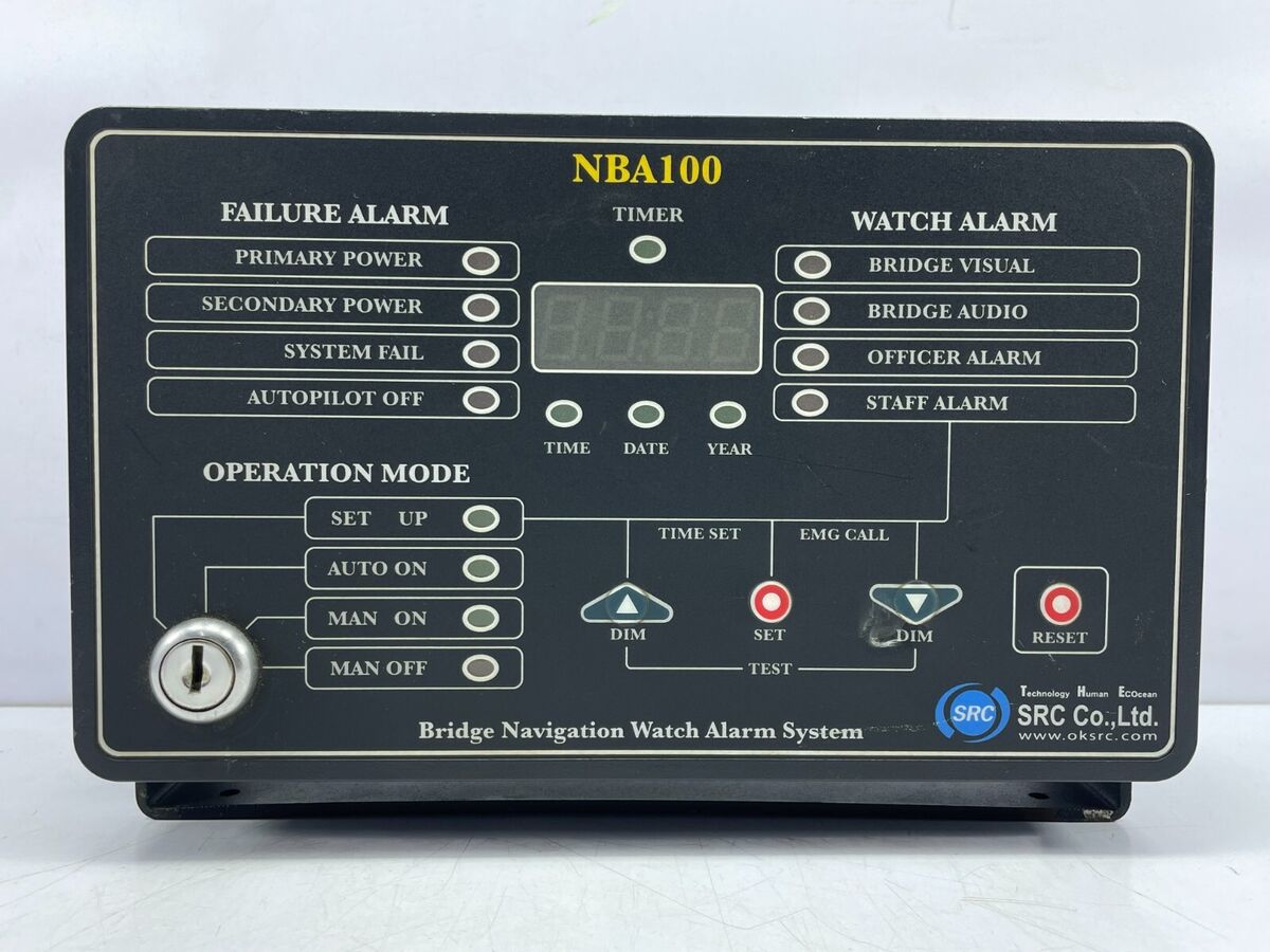SRC Bridge Navigation Watch Alarm System NBA100 - Improve Safety and Efficiency at Sea