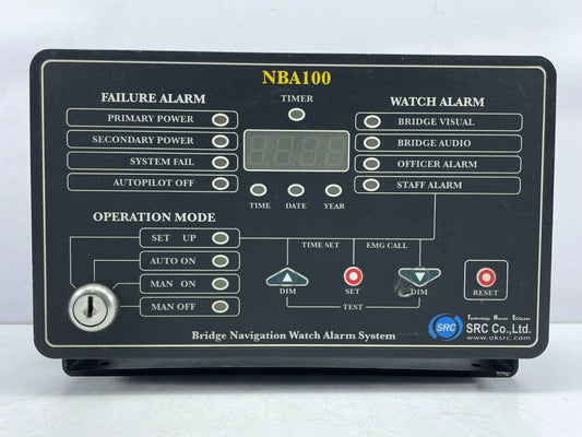 SRC Bridge Navigation Watch Alarm System NBA100 - Improve Safety and Efficiency at Sea