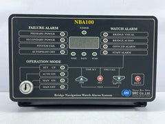 SRC Bridge Navigation Watch Alarm System NBA100 - Improve Safety and Efficiency at Sea