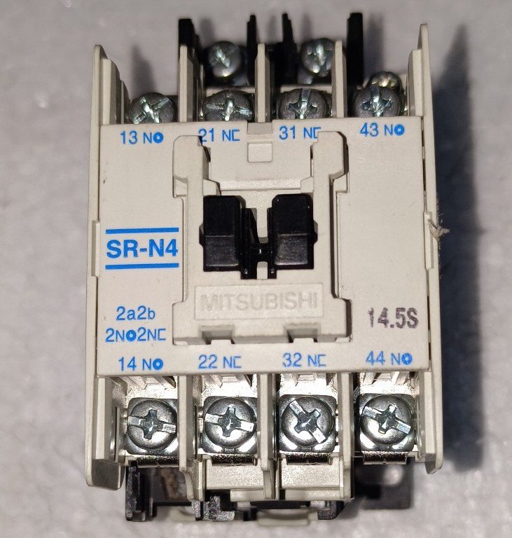 SrN4 Contact Relay | Mitsubishi Electric