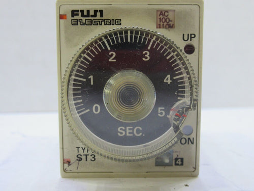 St3P A-a 100V Fuji Electric Timer - Multi-Range Super Timer-Ram Automations