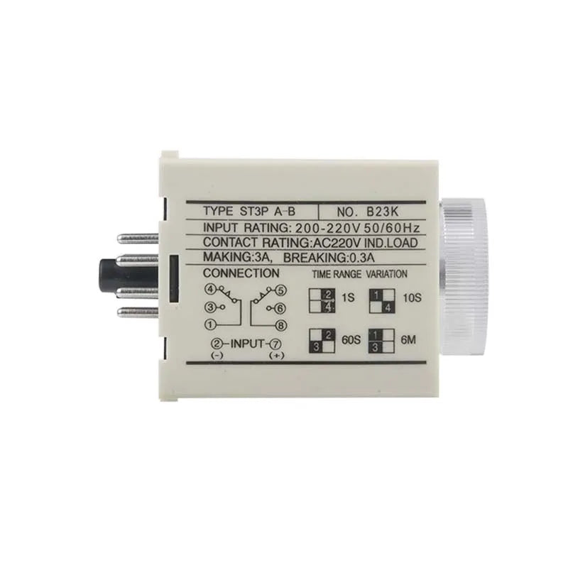 St3P A-a Wencer Time Relay - Shanghai Wente Electric-Ram Automations