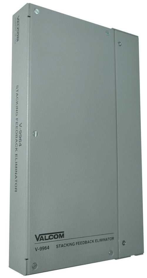 Valcom V-9964 Stacking Feedback Eliminator - Audio Clarity-Ram Automations