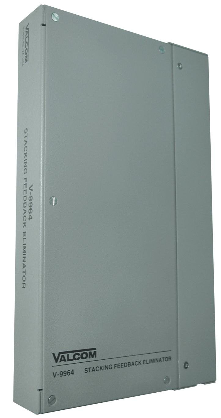 Valcom V-9964 Stacking Feedback Eliminator - Audio Clarity-Ram Automations