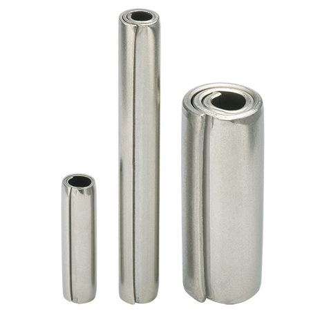 Stainless Steel Coiled Spring Pin Spirol 762-1050003 | Spirol