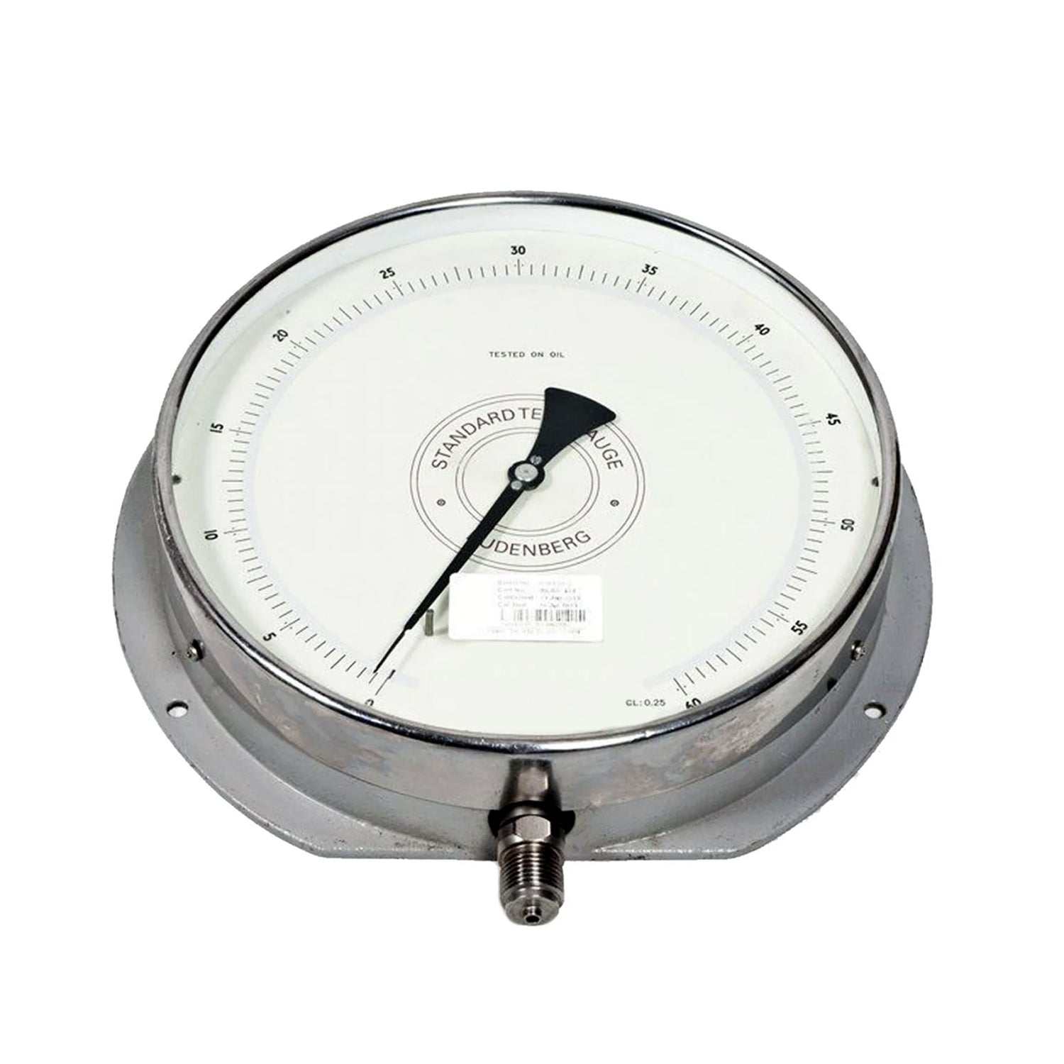 Standard Test Gauge 5214FGP | Budenberg