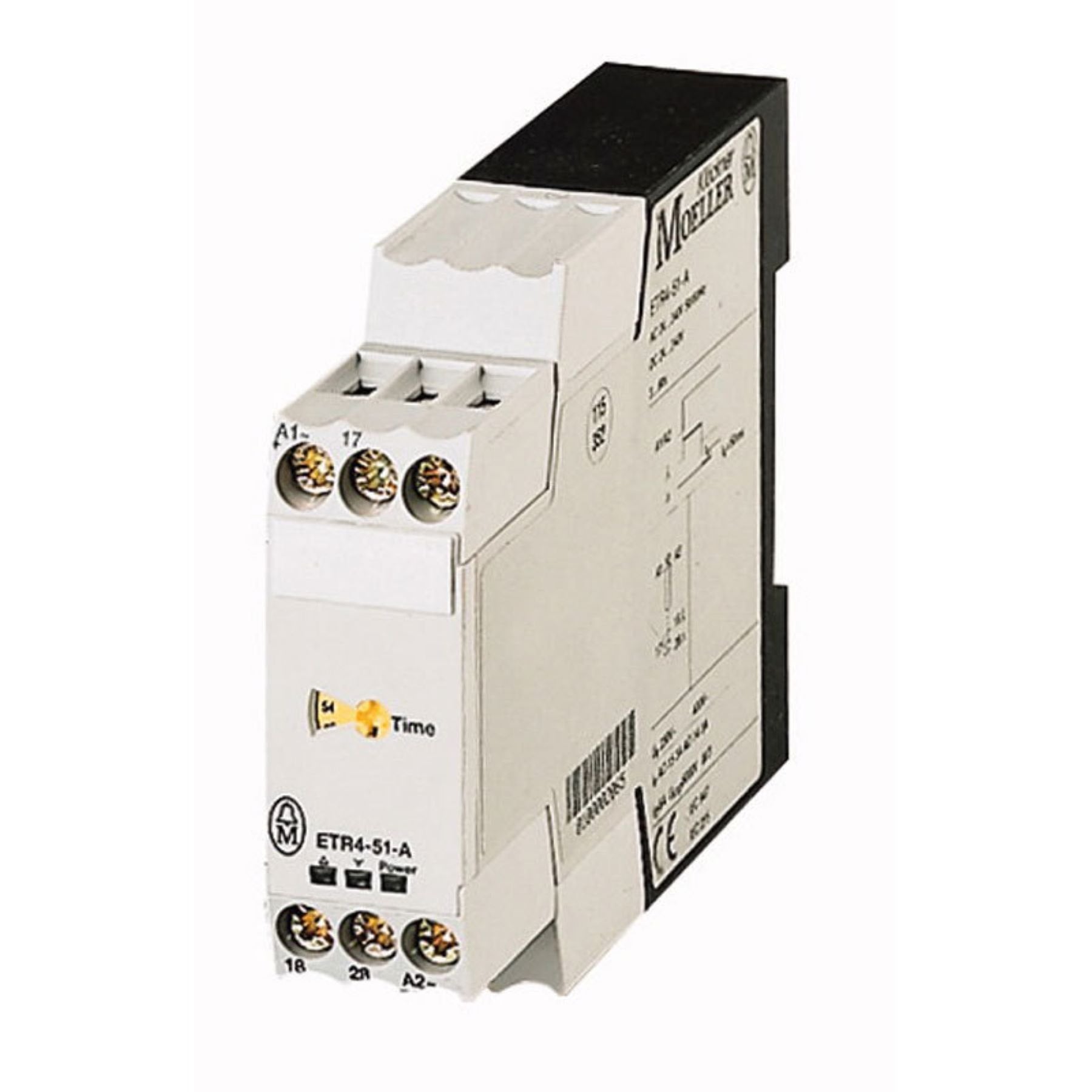 Star-Delta Timing Relay ETR4-11-A | Eaton Main image