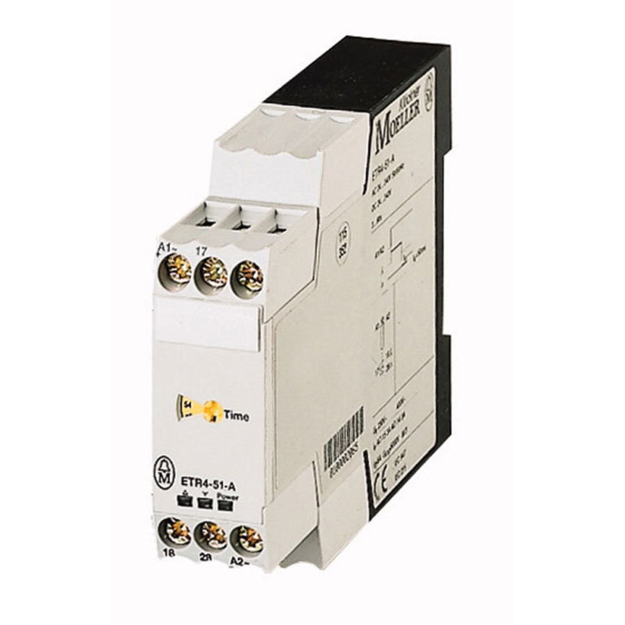 Eaton Moeller ETR4-11-A Star-Delta Timing Relay - Precise Control-Ram Automations