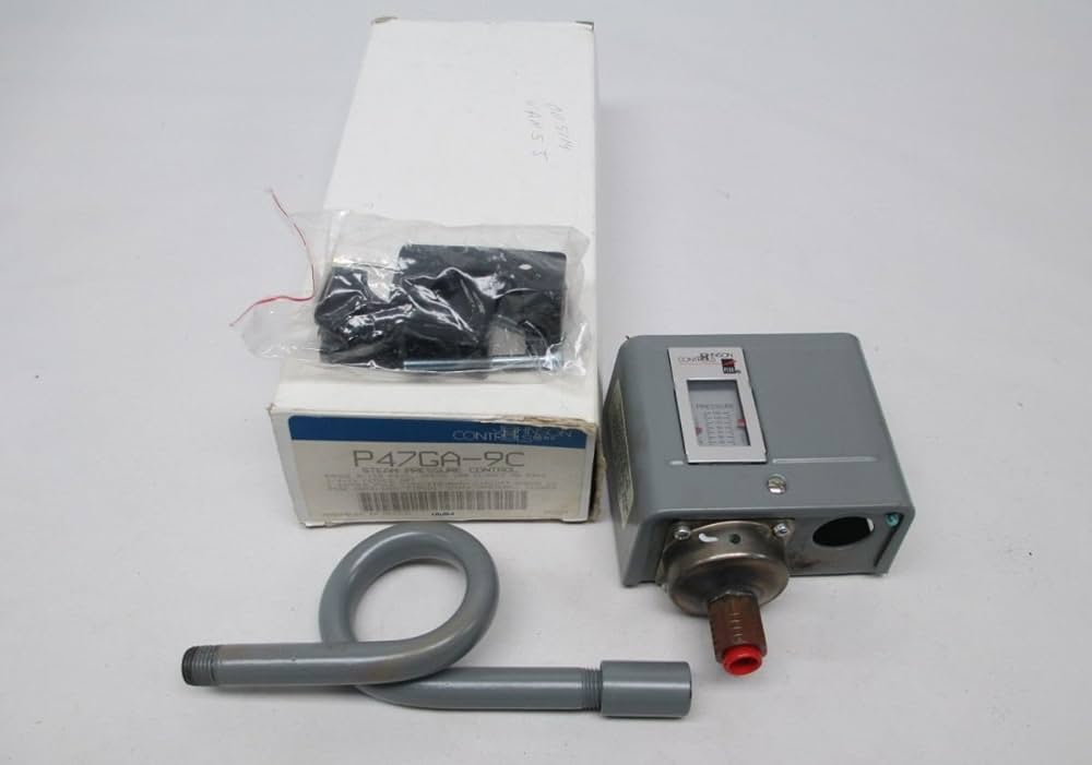 Steam Pressure Limit Controls Johnson Controls P47Ga-9 | Johnson Controls