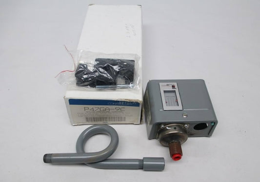 Steam Pressure Limit Controls Johnson Controls P47Ga-9 | Johnson Controls