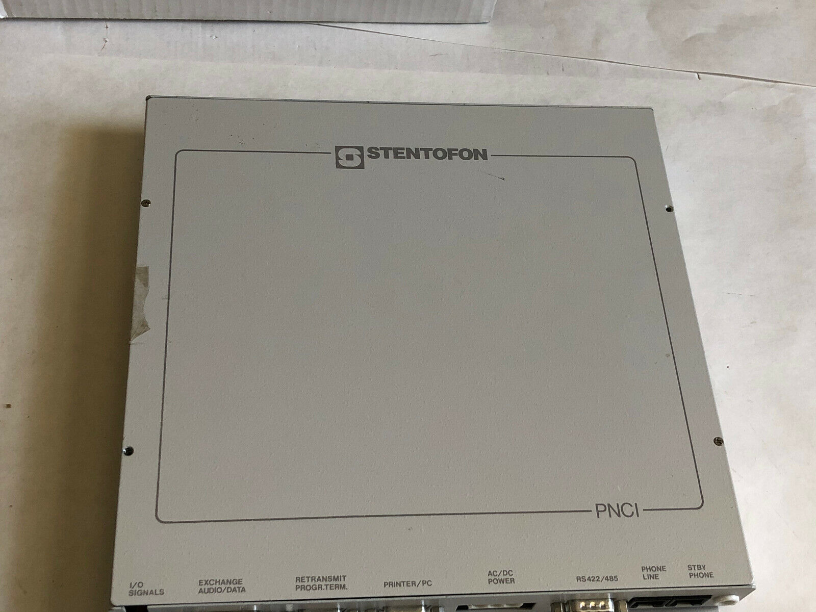 Stentofon NO 93000254-B Network Interface for Improved Connectivity Main image