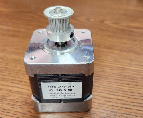 Minebea Matsushita Stepper Motor 17PM K410 04V - Precision Automation-Ram Automations