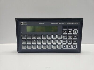 STN ATLAS GEAMAR MONITORING AND CONTROL SYSTEM MCS 40M 271.150.187 | STN ATLAS