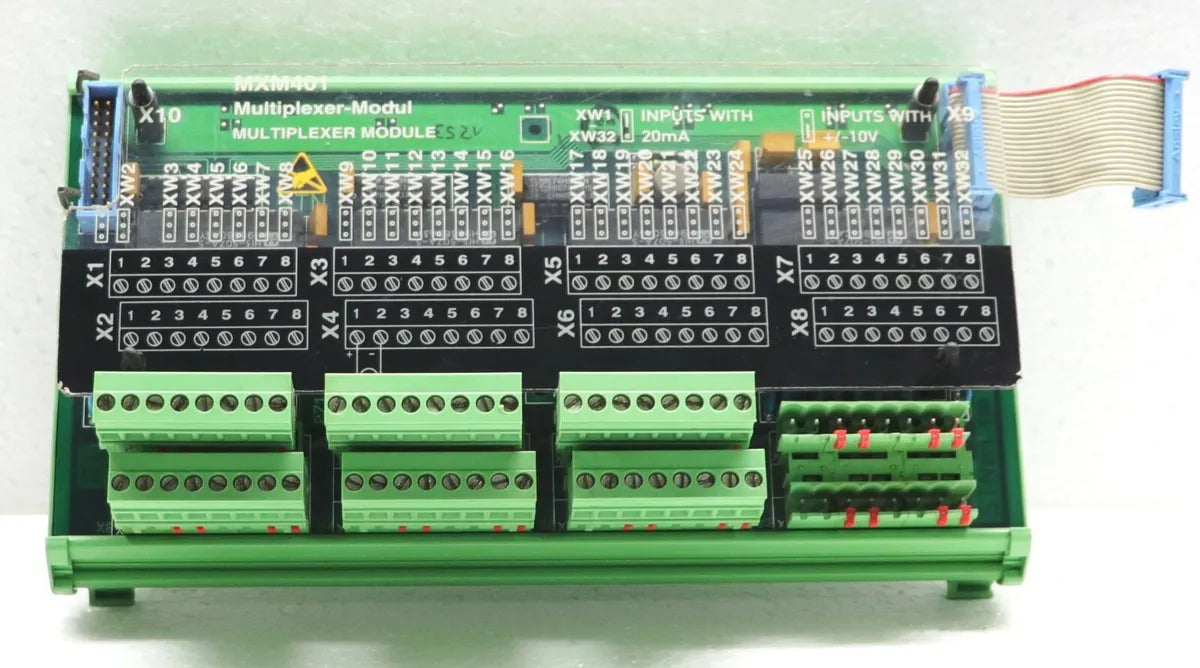STN ATLAS/LYNGSOE MARINE MXM 401 MULTIPLEXER MODULE 271.130 436/E | STN ATLAS