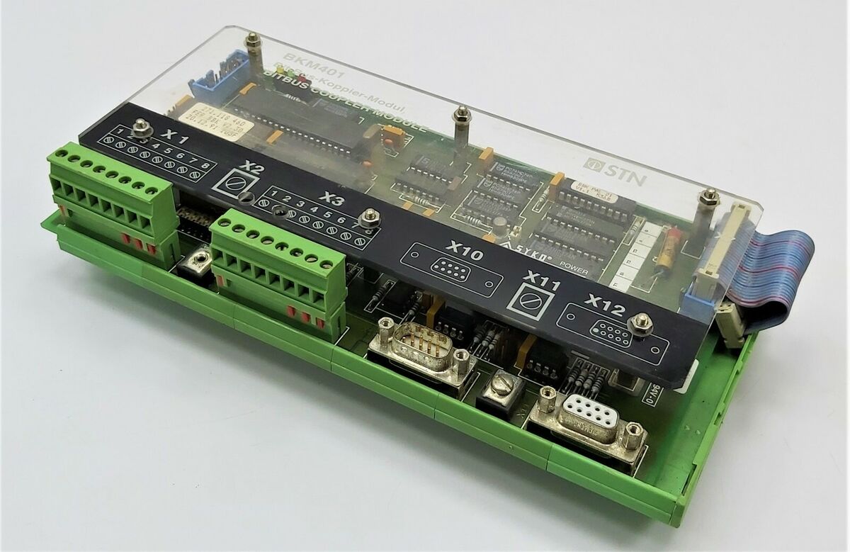 Stn Systemtechnik BKM 401 BitBus Coupler Module - Part Number 271.132 177/A Main image