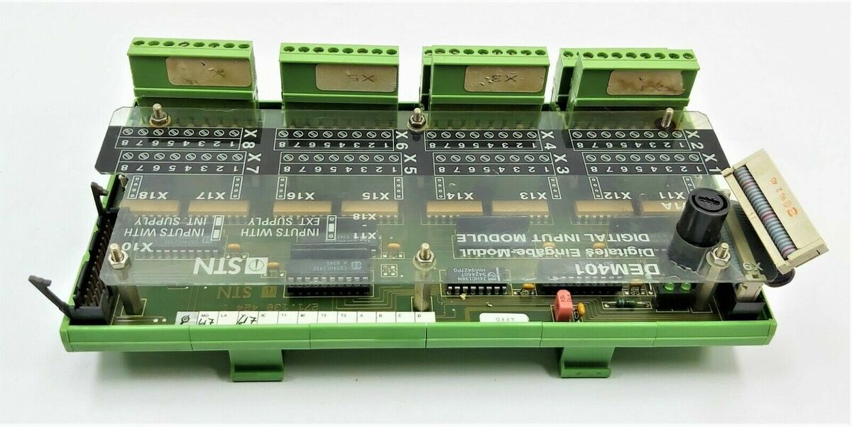 Stn Systemtechnik DEM 401 Digital Input Module - Part Number 271.130 432/D Main image