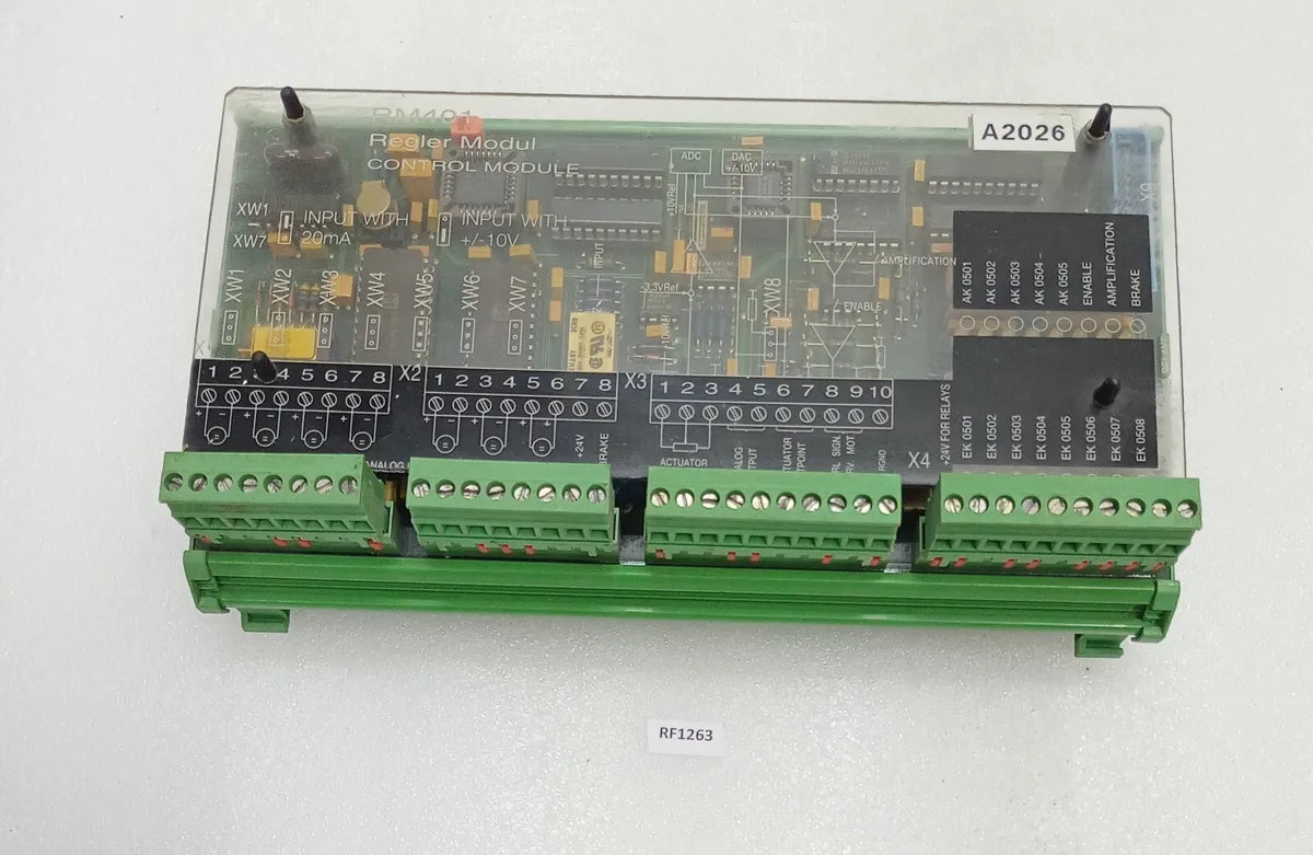 Stn Systemtechnik DSM 401 Diesel Control Module - Part Number 271.130 437.BB.2