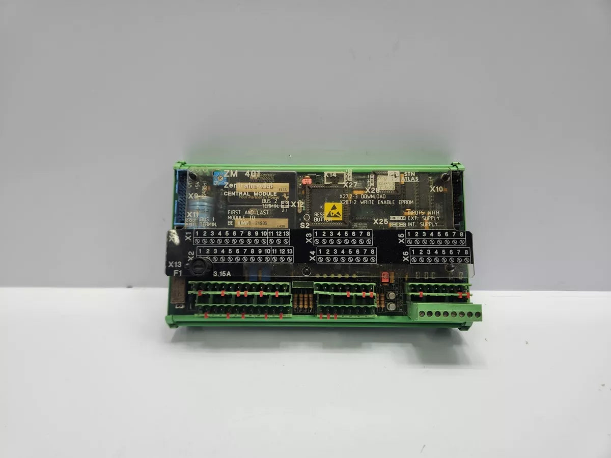 Stn Systemtechnik ZM 401 Central Module - Part Number 271.130 439/B