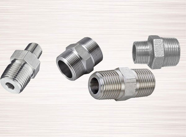 Straight Hex Nipple 6X SSP 316 | Lot Of