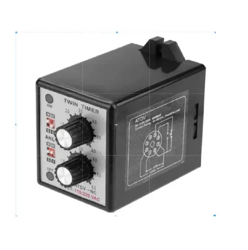 STROMBERG SPAJ 3M5 J3 TIME RELAY