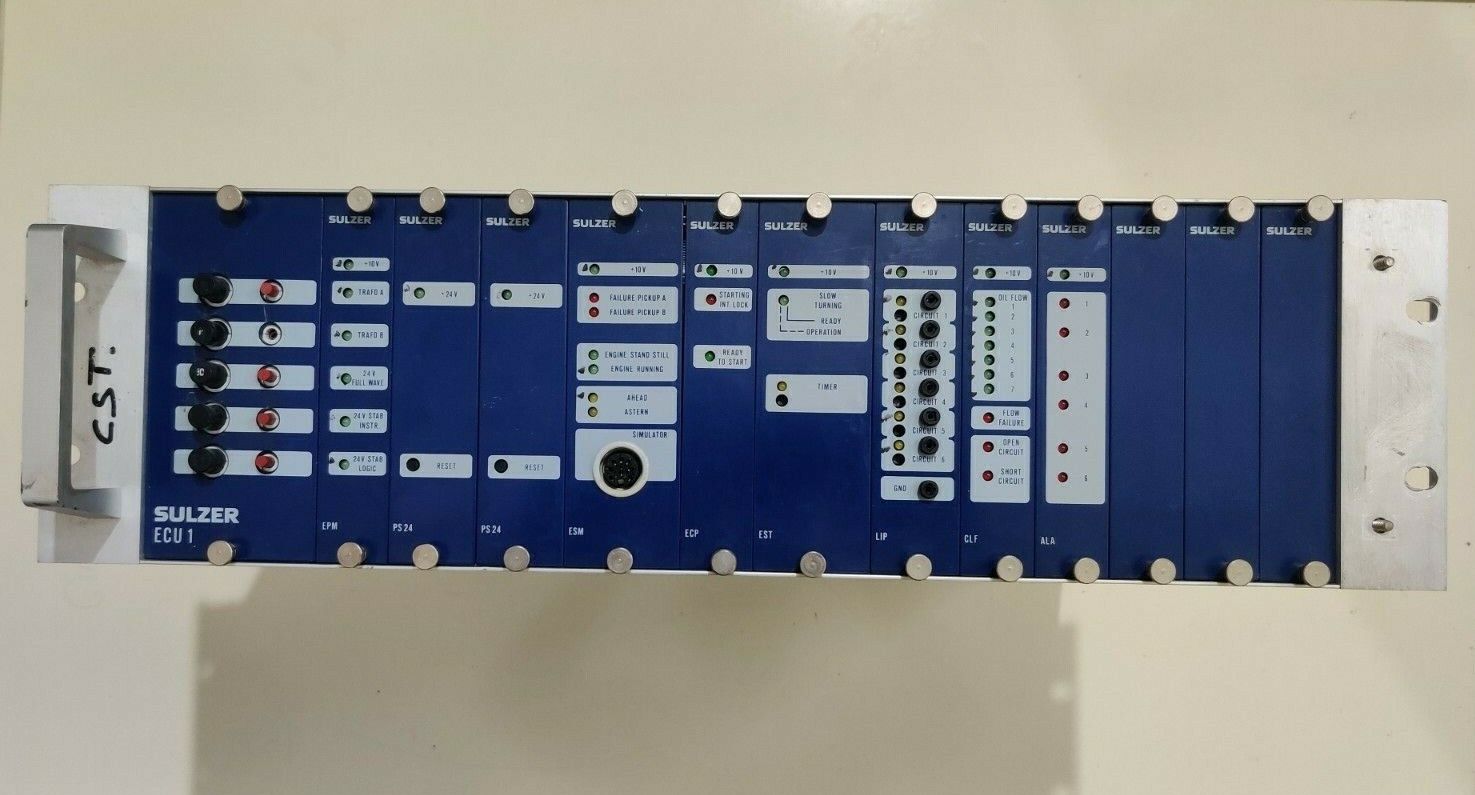 Sulzer ECU 1 Control Unit - 909ETAQ15 Main image