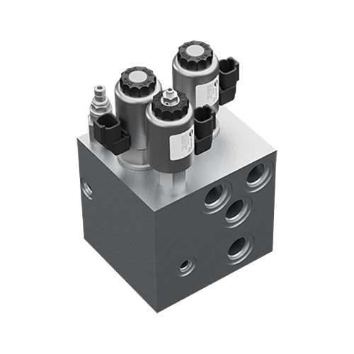 Sun Hydraulics FNK IB01-A2 Manifolds Block for Hydraulic Systems