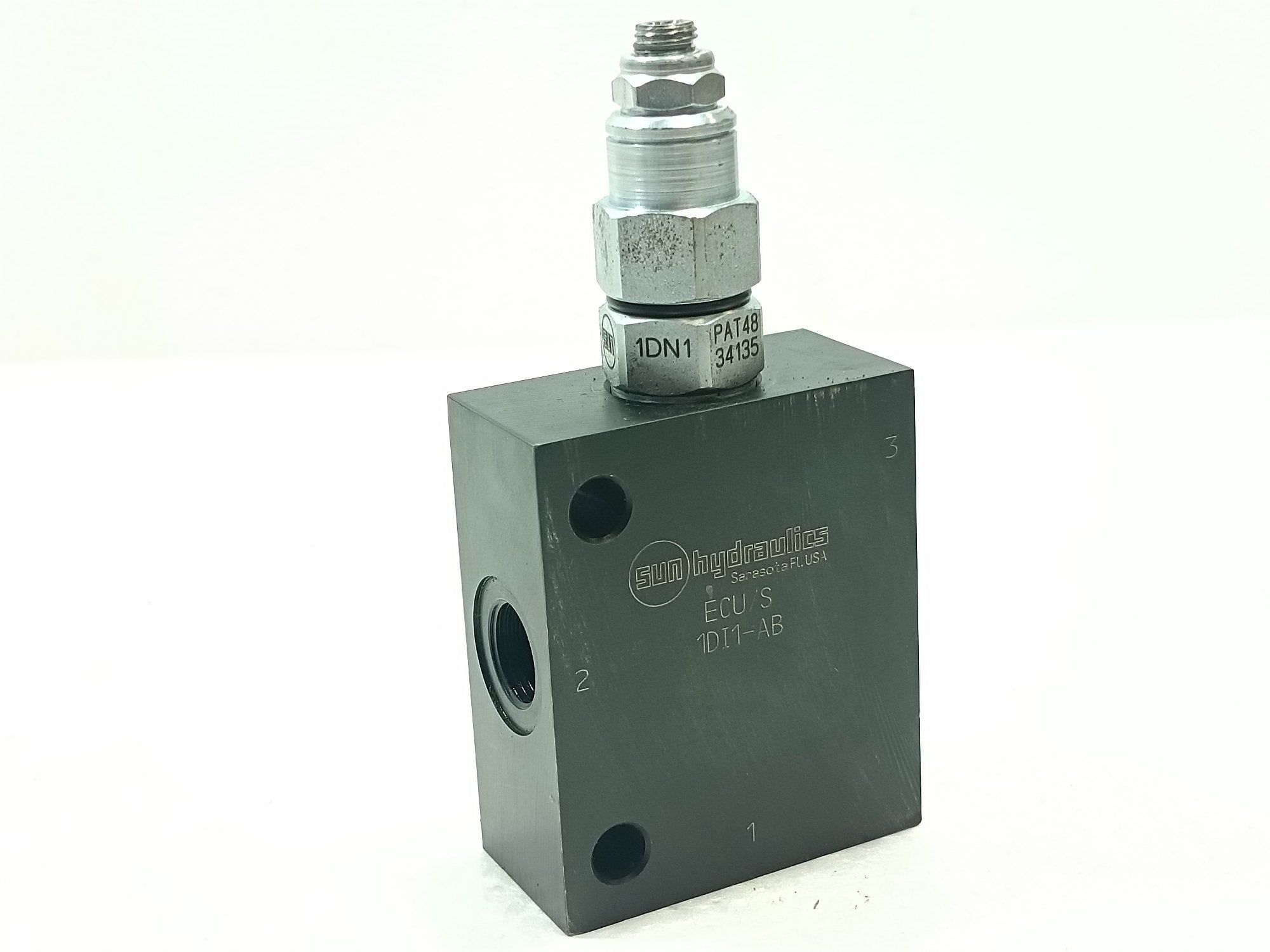 Sun Hydraulics GCU 1GP0-AA Valve for Hydraulic Systems - Model H168 Main image